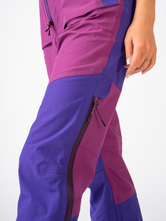 ПОЛУКОМБИНЕЗОН PRO ANGLER ЖЕНСКИЙ (ТАСЛАН ФИОЛЕТОВЫЙ/СИРЕНЕВЫЙ)