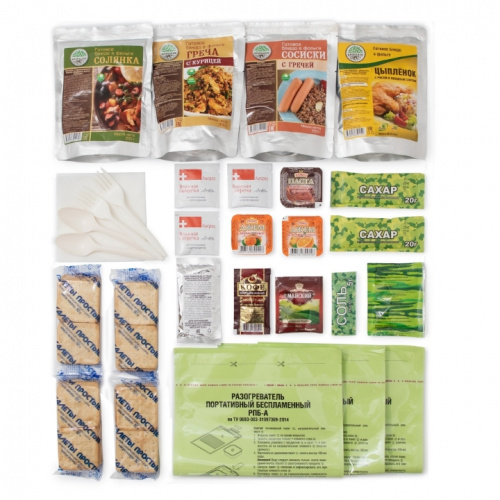Рацион питания №5 в пакете