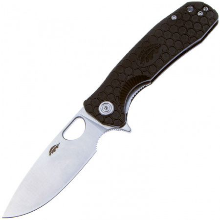 Нож Honey Badger Flipper M (HB1011) с чёрной рукоятью