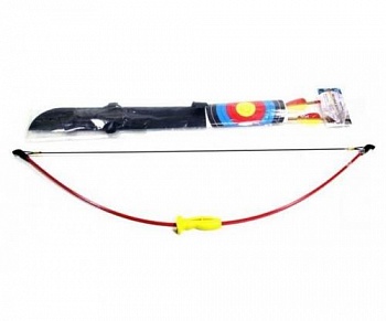 Лук детский классический красный 4,5кг 93см