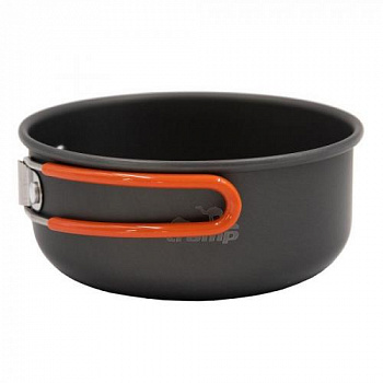 Тарелка алюминиевая Tramp со скл. ручками 400мл. (400 мл.)