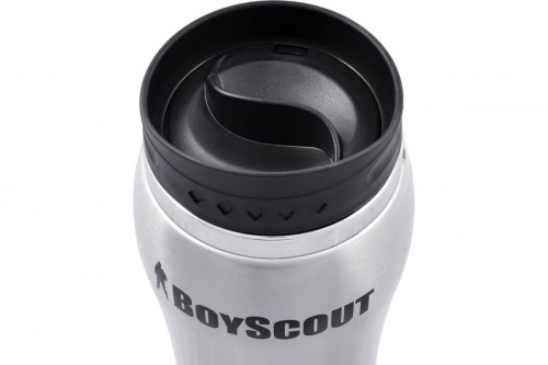 Термостакан 430 мл, нержавеющая сталь  BOYSCOUT