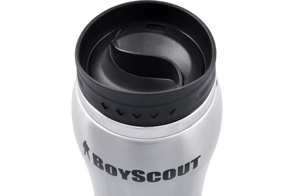 Термостакан 430 мл, нержавеющая сталь  BOYSCOUT