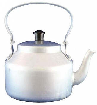 Чайник костровой "СЛЕДОПЫТ", 2 л, алюм.