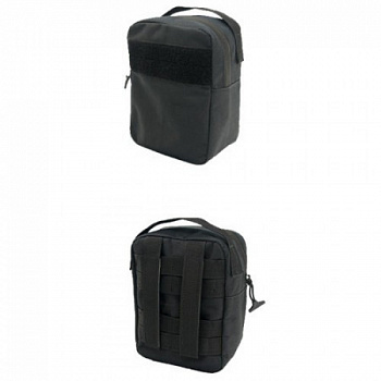 Чехол мягкий Earmor S17 BK для наушников Чёрный