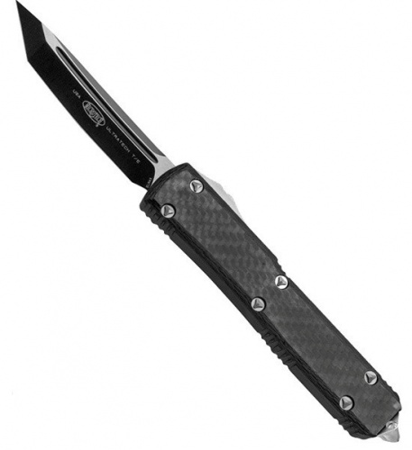 Нож MT_123-1CF Ultratech T/E авт.скл., черн, танто, карбон Нож MT_123-1CF Ultratech T/E авт.скл., черн, танто, карбон