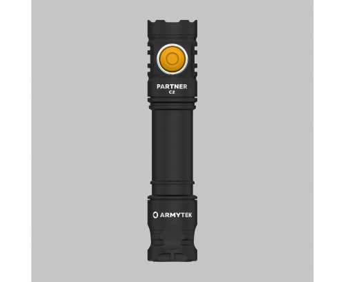 Фонарь Armytek Partner C2 Magnet USB Белый