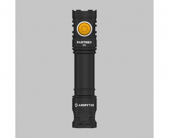 Фонарь Armytek Partner C2 Magnet USB Белый