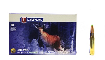 Патрон к.308Win 11,0гр Naturalis LR Lapua 1шт