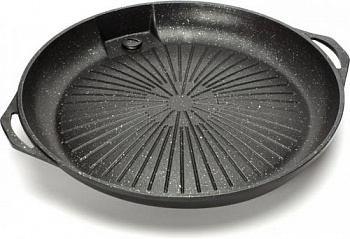 Сковорода гриль GP-30 (антипригарное покрытие)