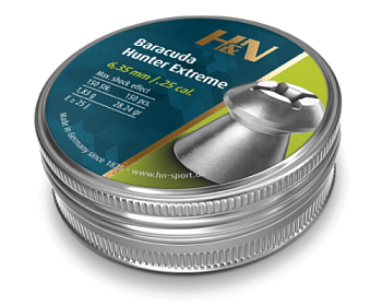 Пуля пневм. "H&N Baracuda Hunter" кал. 6,35мм, 0,68г (150 в банке)