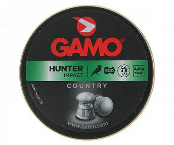Пуля пневм. Gamo PRO Hunter кал. 4,5 мм 0,49г 1уп/500шт