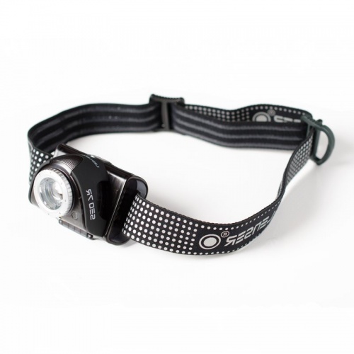 Фонарь Лед Лензер SEO7R черный