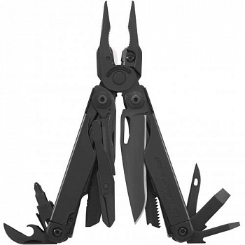 Мультитул LEATHERMAN Surge Black 21 инстр., 7,9/11,5 см, чехол Molle