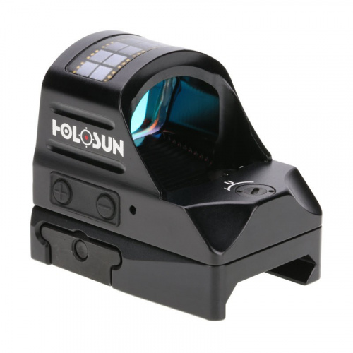 Прицел коллиматор Holosun OpenReflex micro открытый, сол. бат. HS407C