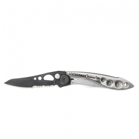 Инструмент Лезерман СКЕЛЕТУЛ KBX Серебристо-Черный