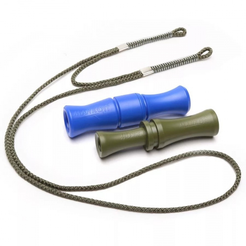 Набор Mankoff №4 манок на утку Kwanza, на гуся Pioner + подвес на 2 манка