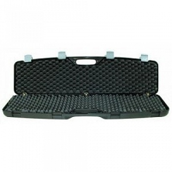 Кейс оружейный Megaline 110х25х11 Black (пластик, 4 клипсы)