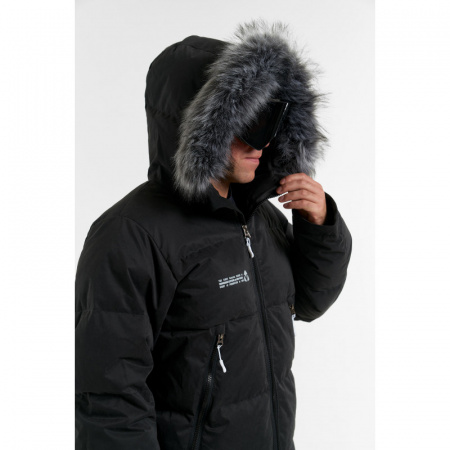 КУРТКА ПУХОВАЯ BATZZILLA ADVANCE ЧЕРНЫЙ