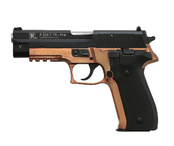 Р226Т ТК-Рro к.10*28 (Cerekote, Bronze) ООП Р226Т ТК-Рro к.10*28 (Cerekote, Bronze) ООП