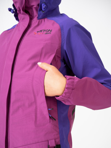КУРТКА PRO ANGLER ЖЕНСКАЯ (ТАСЛАН ФИОЛЕТОВЫЙ/СИРЕНЕВЫЙ)