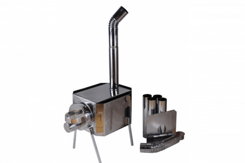 Печка-Пошехонка Малая с кожухом