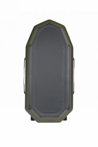 Лодка Лоцман С-260-М ЖСП зеленая