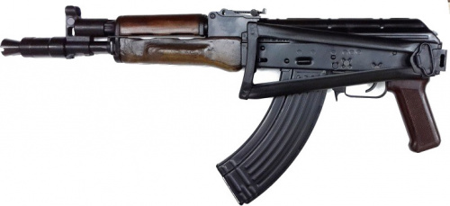МА-136-03 к.7,62х39 с бок.планкой, пластик МА-136-03 к.7,62х39 с бок.планкой, пластик