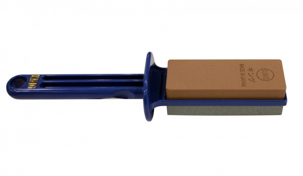 Камень точильный King, 0250/0800, 80*30*22мм, комби-ный водный грубый/средний с