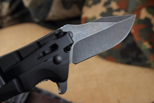 Нож складной «ODRA (black S/W)» Нож складной «ODRA (black S/W)»