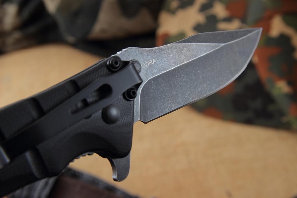 Нож складной «ODRA (black S/W)»