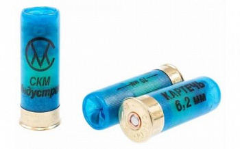 Патрон к.12х70 картечь 6,2 п.Россия СКМ 29гр 1уп/10шт