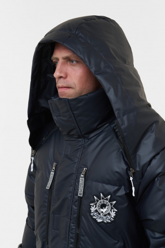 ПАЛЬТО ПУХОВОЕ BATZZILLA PLATINUM, Т.СИНИЙ