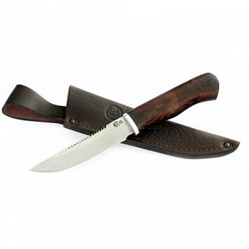 Нож Судак,кован.ст.,95х18,венги,литье