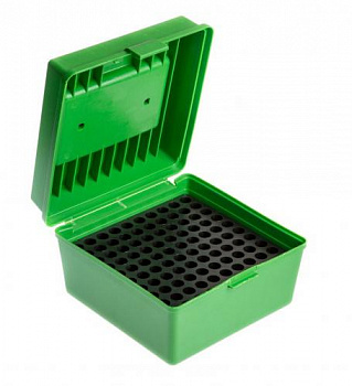 Кейс пласт. для патронов 100шт внешн разм.192*201*112мм