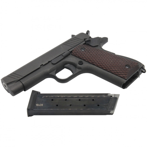 ТК715Т к.10х28 короткоствольное ООП ( Graphite)