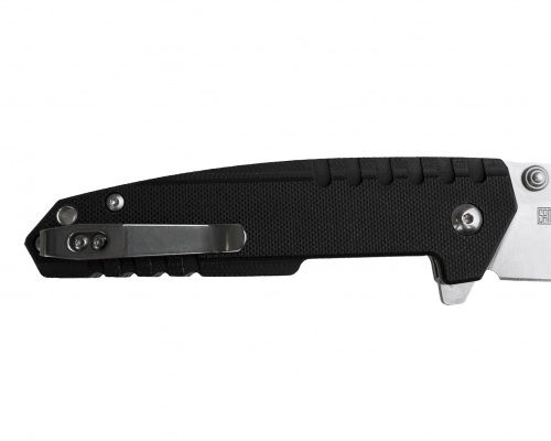 Нож Sanrenmu 9031 складной сталь Sandvik 12C27 рукоять G10