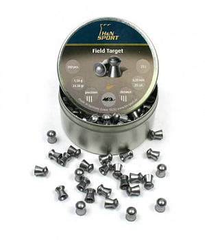 Пуля пневм. "H&N Field Target", кал. 6.35 (200 шт)