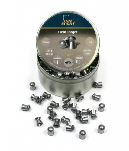 Пуля пневм. "H&N Field Target", кал. 6.35 (200 шт)