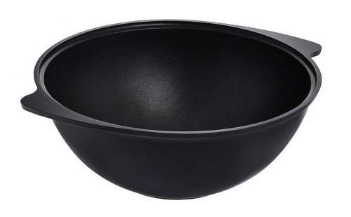 Казан традиция с антипригарным покрытием 6л с крышкой Kukmara кз60а