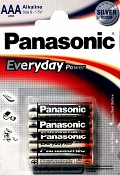 Э/п Panasonic Everyday  LR03/286 BL4