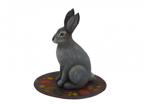 Мишень Мэин Хантер Заяц  3Д