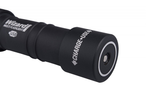 Фонарь Armytek Wizard Pro Magnet USB  XHP50 Теплый
