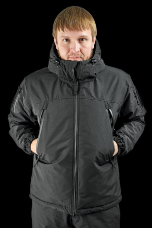 КОСТЮМ ЗИМНИЙ АЛЬФА ЦВЕТ BLACK