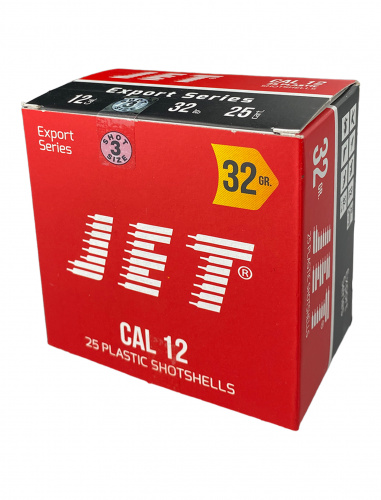 Патрон к.12х70 №3 32 гр JET 1уп/25шт