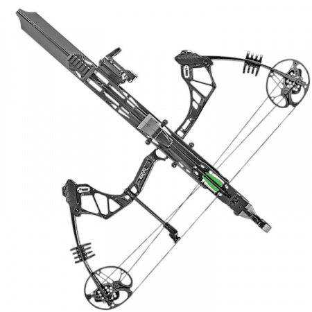 Лук блочный многозарядный Ek Anvil Whipshot
