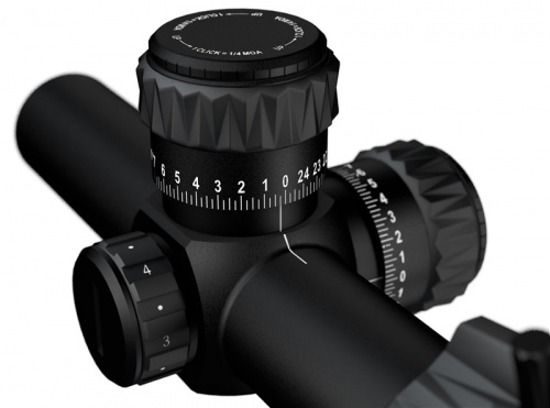 Прицел Meopta Optika6 1-6x24 сетка RD FFP MRad 2 RD MEOPRO