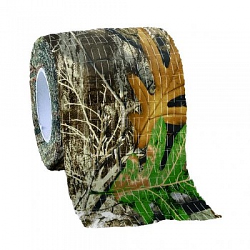 Лента Allen КМФ защитная серия Vanish, цвет - Realtree Edge, длина 4,6м,