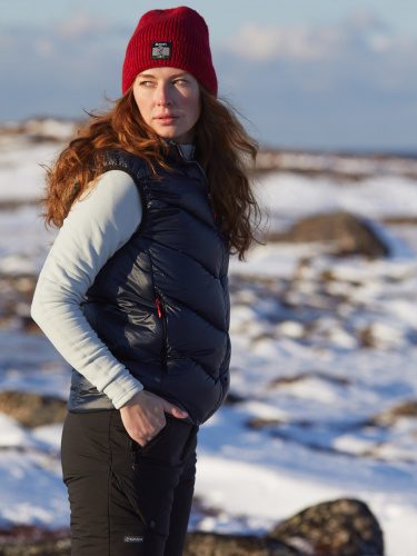ЖИЛЕТ ПУХ MERU VEST V2 СИНИЙ ТМН ЖИЛЕТ ПУХ MERU VEST V2 СИНИЙ ТМН