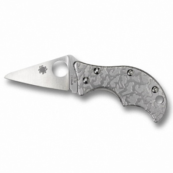 Нож"Spin Etched"скл.,ст.VG-10,рук.сталь серая,клипса Нож"Spin Etched"скл.,ст.VG-10,рук.сталь серая,клипса